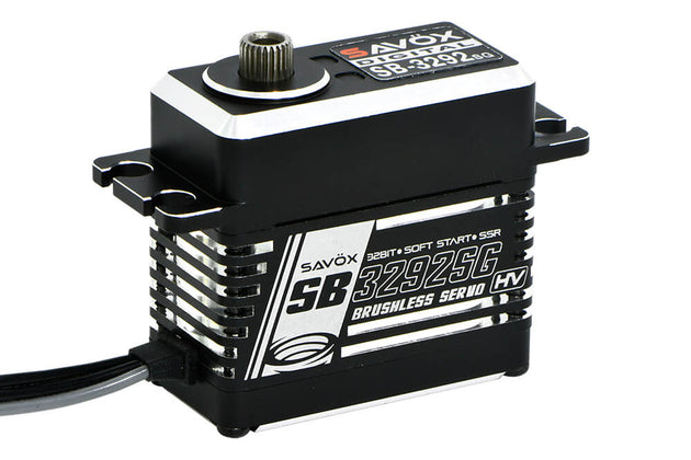 SAVOX HV BRUSHLESS CNC SERVO 40KG/0.07S@7.4V