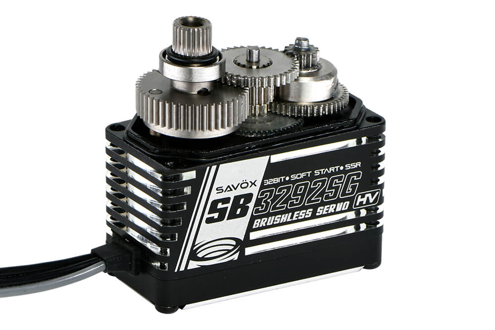 SAVOX HV BRUSHLESS CNC SERVO 40KG/0.07S@7.4V