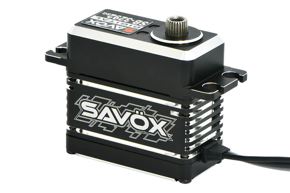 SAVOX HV BRUSHLESS CNC SERVO 40KG/0.07S@7.4V