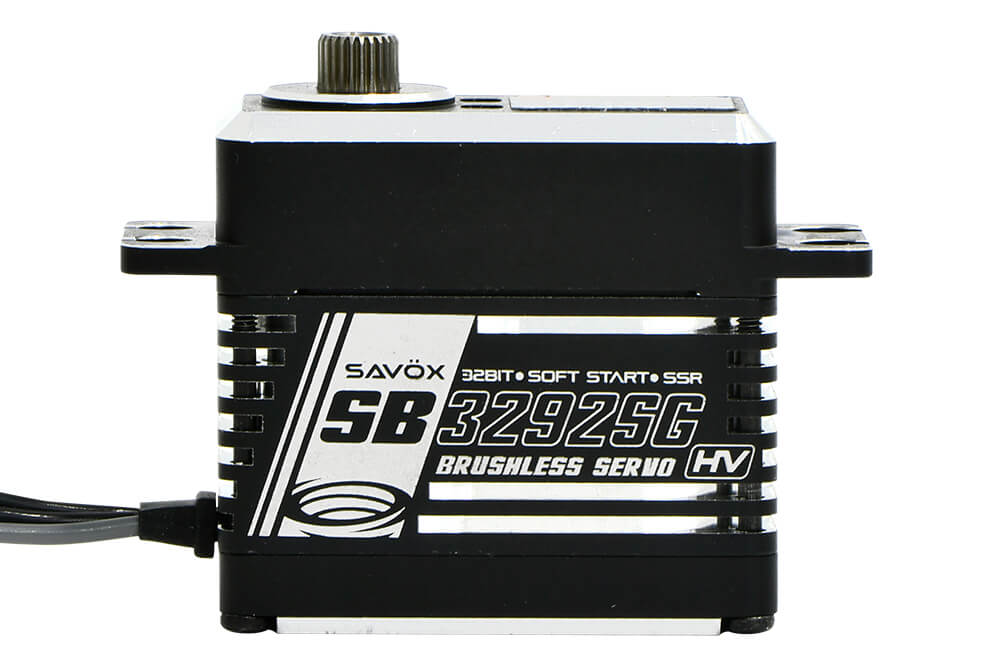 SAVOX HV BRUSHLESS CNC SERVO 40KG/0.07S@7.4V