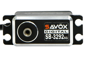 SAVOX HV BRUSHLESS CNC SERVO 40KG/0.07S@7.4V