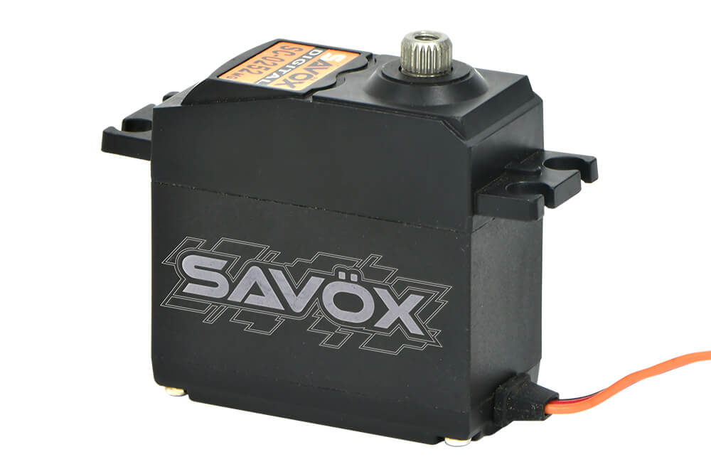 SAVOX STD SIZE DIGITAL SERVO METAL GEAR 10.5KG@6V - PLUS
