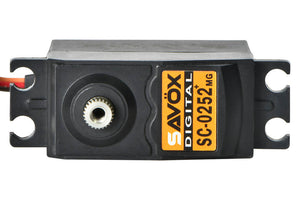 SAVOX STD SIZE DIGITAL SERVO METAL GEAR 10.5KG@6V - PLUS