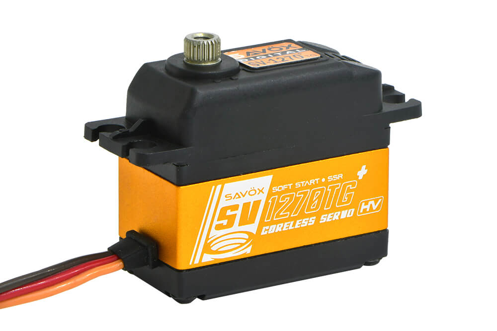 SAVOX 'HV' STD SIZE ULTRA TORQUE 35KG/0.11S@7.4V-UPDATED