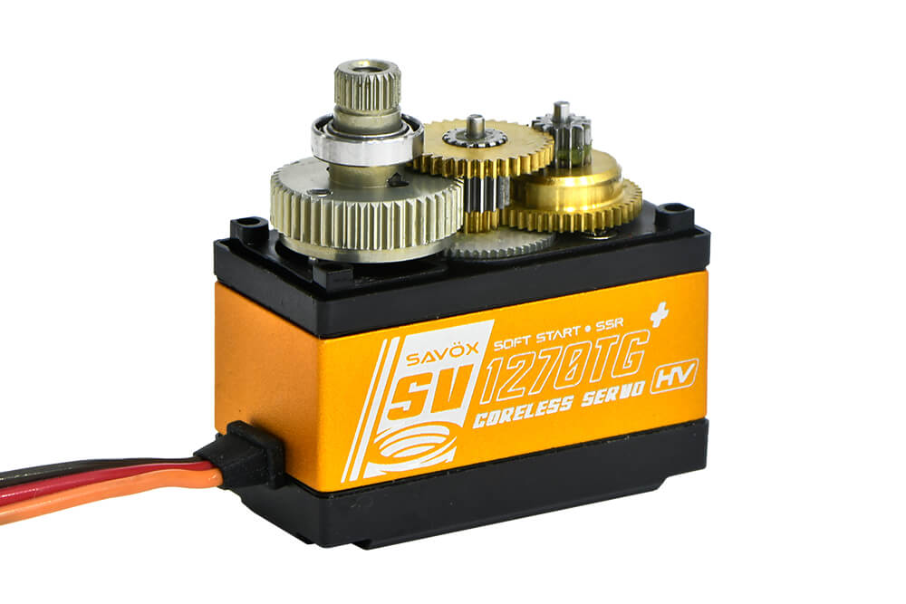 SAVOX 'HV' STD SIZE ULTRA TORQUE 35KG/0.11S@7.4V-UPDATED