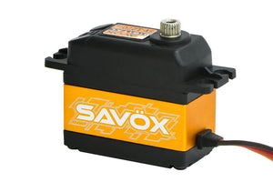 SAVOX 'HV' STD SIZE ULTRA TORQUE 35KG/0.11S@7.4V-UPDATED