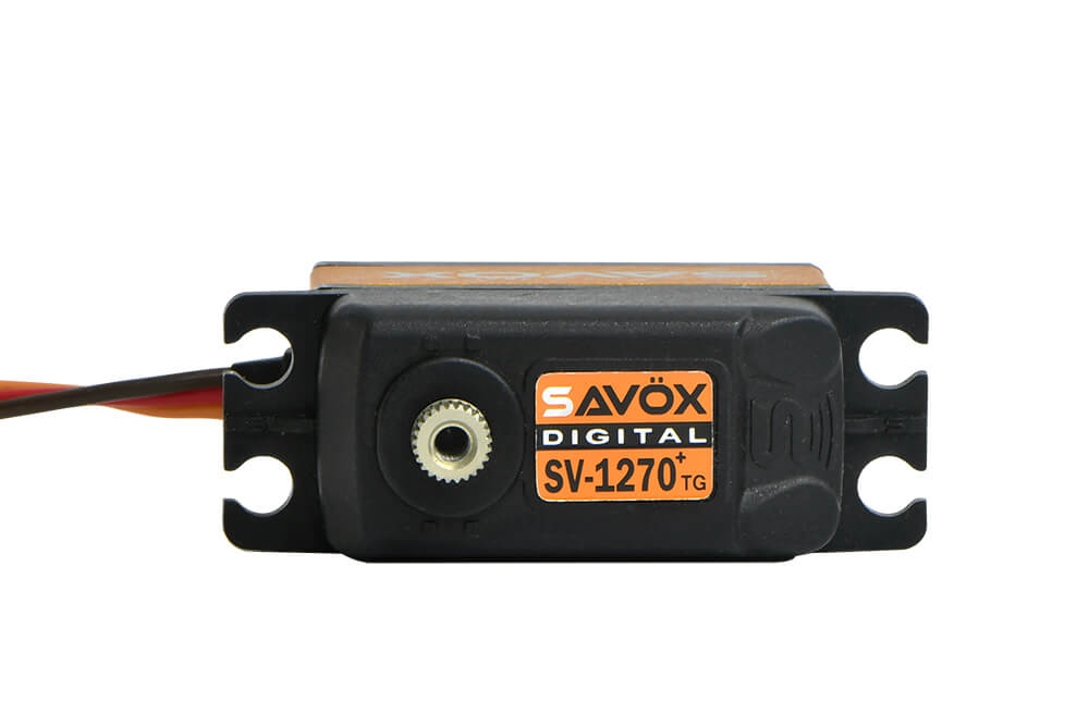 SAVOX 'HV' STD SIZE ULTRA TORQUE 35KG/0.11S@7.4V-UPDATED