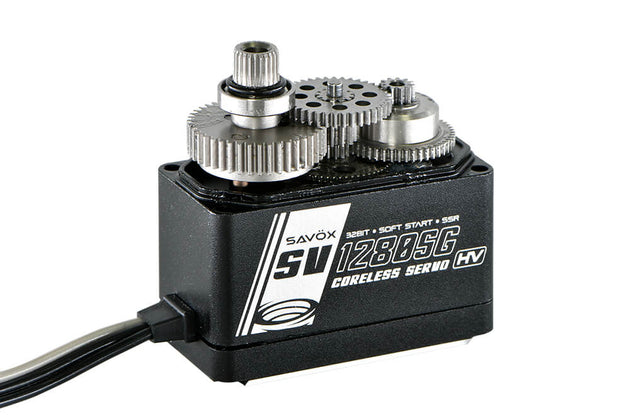 SAVOX 'HV' STD SIZE MONSTER TORQUE 45KG/0.14@7.4V - PLUS