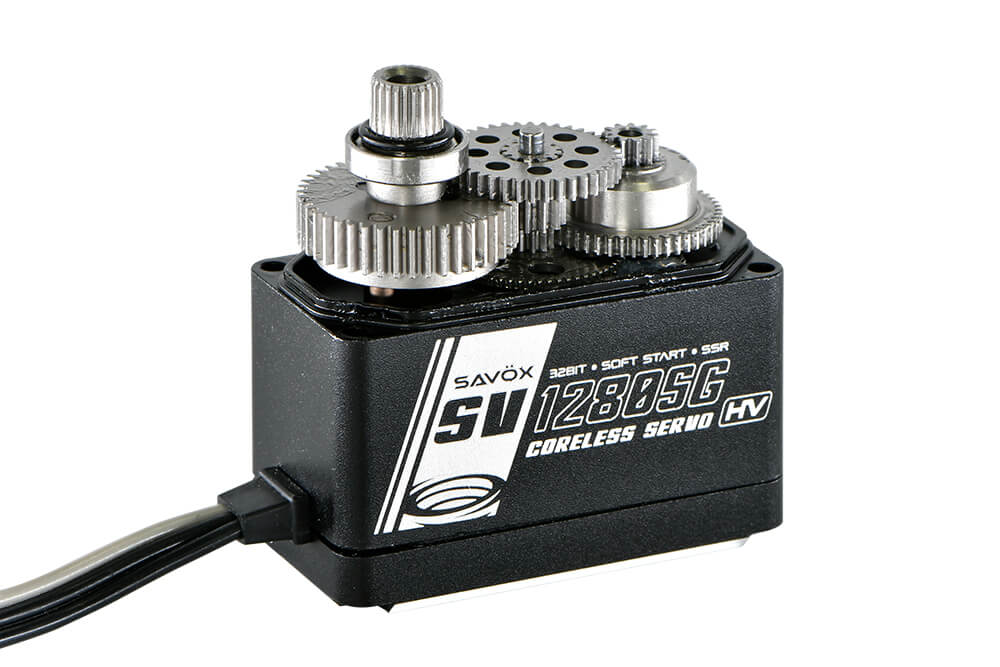 SAVOX 'HV' STD SIZE MONSTER TORQUE 45KG/0.14@7.4V - PLUS