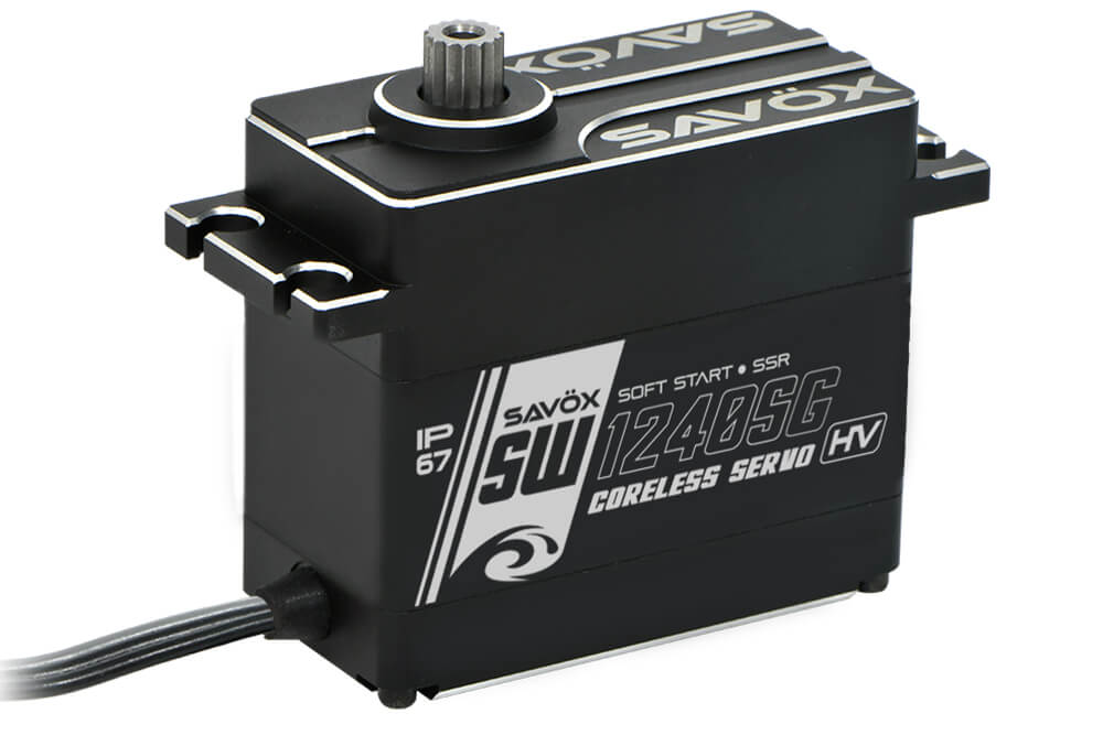 SAVOX WATERPROOF DIGI HV 1/5 RHINO SERVO 65KG/0.17S@7.4V