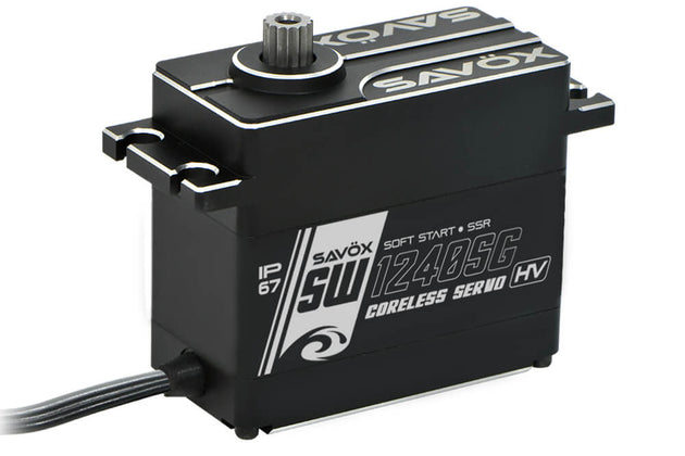 SAVOX WATERPROOF DIGI HV 1/5 RHINO SERVO 65KG/0.17S@7.4V