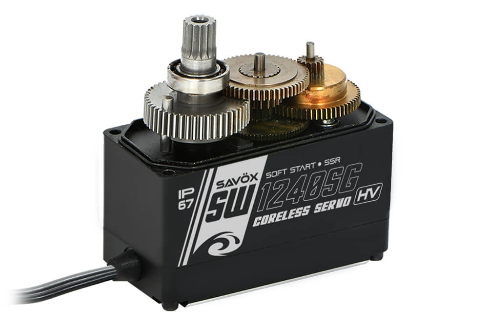 SAVOX WATERPROOF DIGI HV 1/5 RHINO SERVO 65KG/0.17S@7.4V