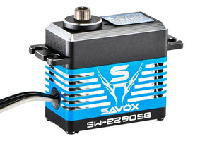SAVOX HV CNC MONSTER BRUSHLESS SERVO 55KG/0.13S@7.4V W/PROOF