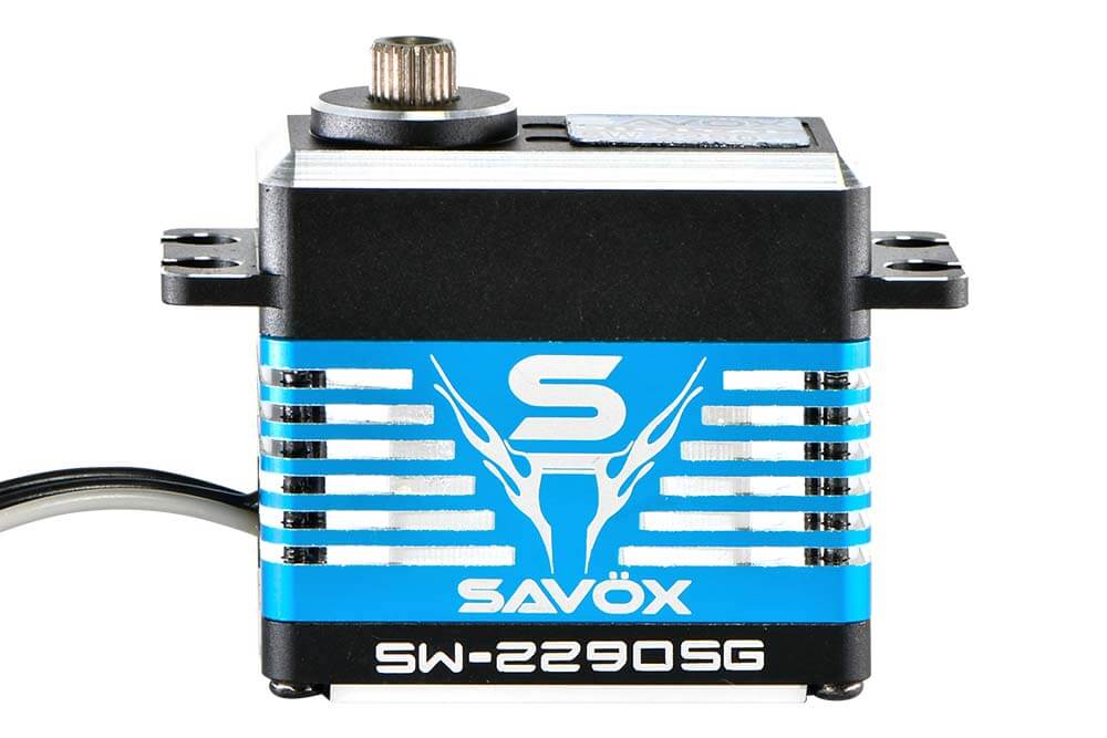 SAVOX HV CNC MONSTER BRUSHLESS SERVO 55KG/0.13S@7.4V W/PROOF