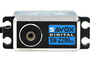 SAVOX HV CNC MONSTER BRUSHLESS SERVO 55KG/0.13S@7.4V W/PROOF