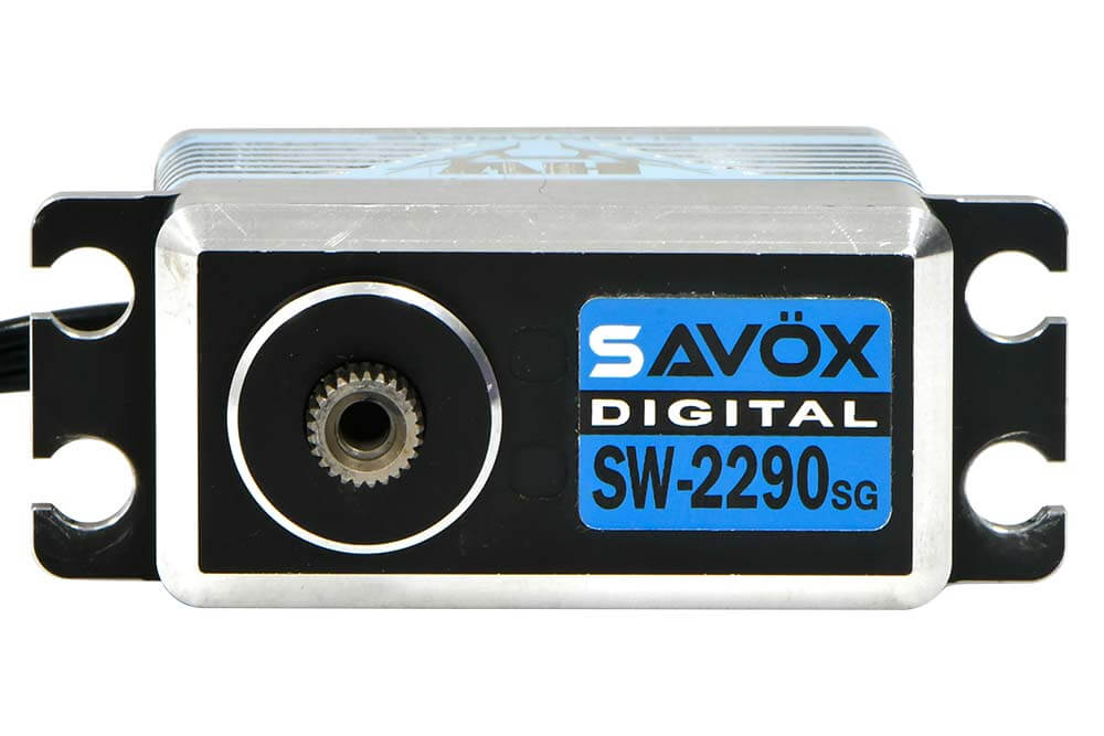 SAVOX HV CNC MONSTER BRUSHLESS SERVO 55KG/0.13S@7.4V W/PROOF