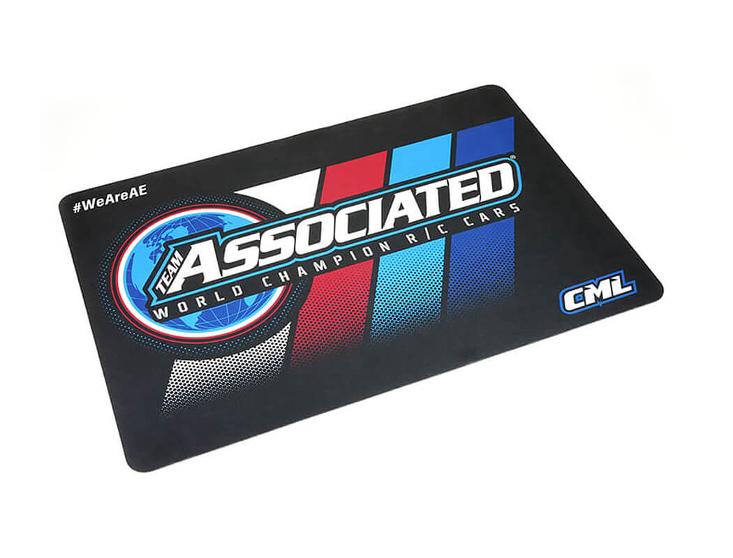 TEAM ASSOCIATED/CML MEDIUM FOAM PIT MAT (600X400MM, 2MM THICK)