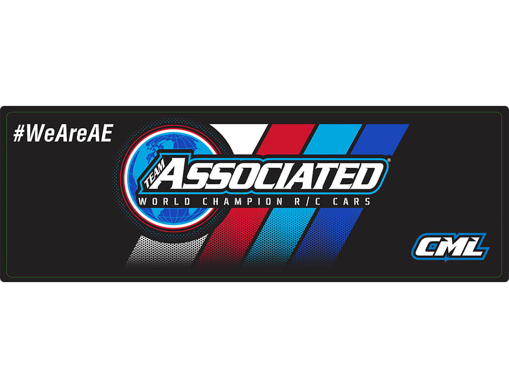 TEAM ASSOCIATED/CML LARGE PIT MAT FOAM (1800X600MM,2MM THICK)