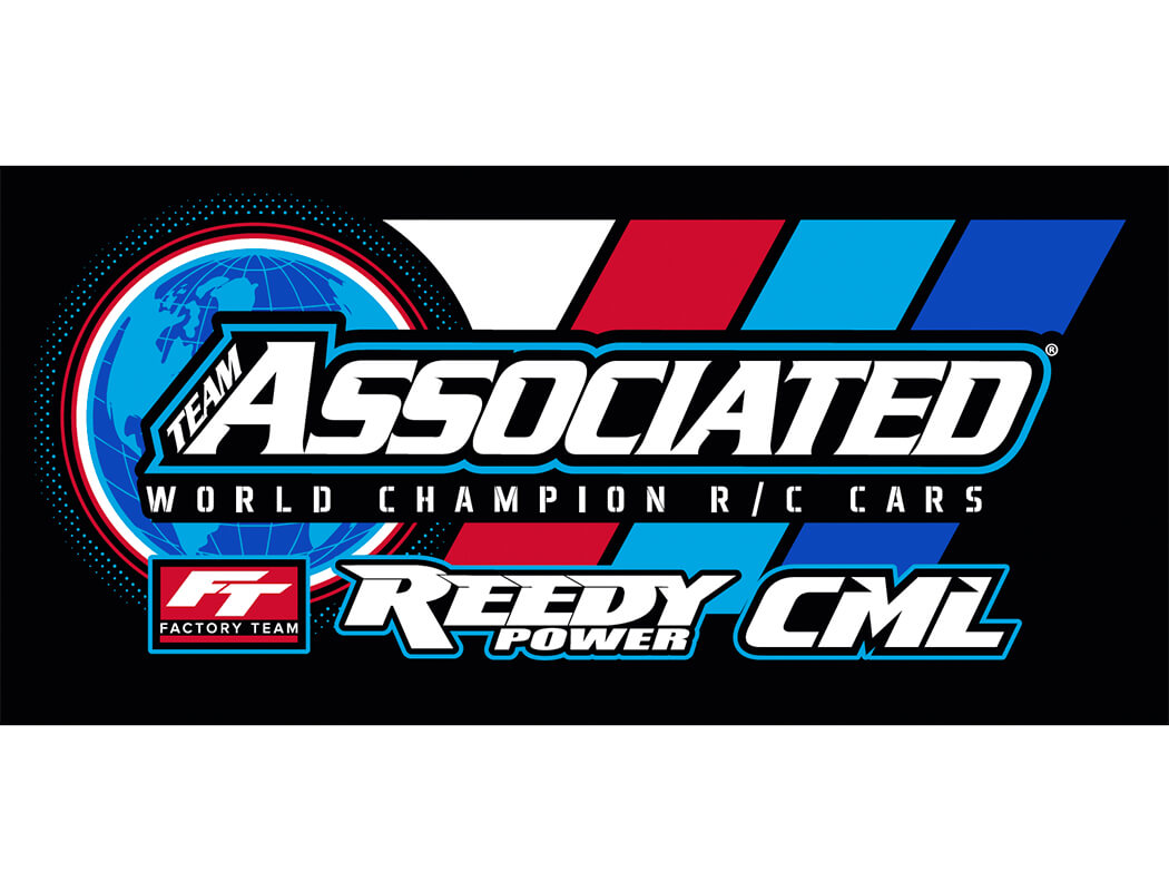 TEAM ASSOCIATED / REEDY / FT / CML CUSTOM BANNER 1500 X 760MM