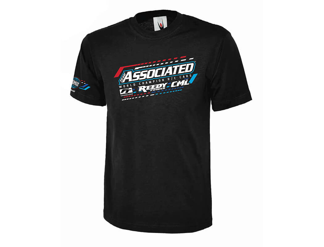 TEAM ASSOCIATED/REEDY/FT/CML TEAM 2 T-SHIRT - LARGE