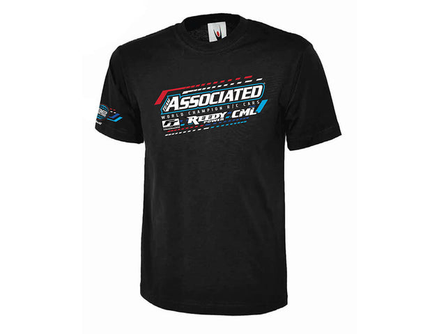 TEAM ASSOCIATED/REEDY/FT/CML TEAM 2 T-SHIRT - LARGE