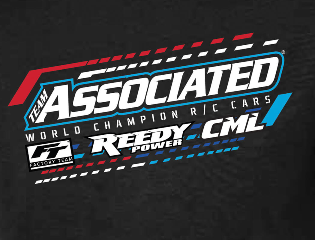 TEAM ASSOCIATED/REEDY/FT/CML TEAM 2 T-SHIRT - LARGE