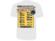 TEAM ASSOCIATED/REEDY WORLDS TOUR 1993 T-SHIRT - LARGE
