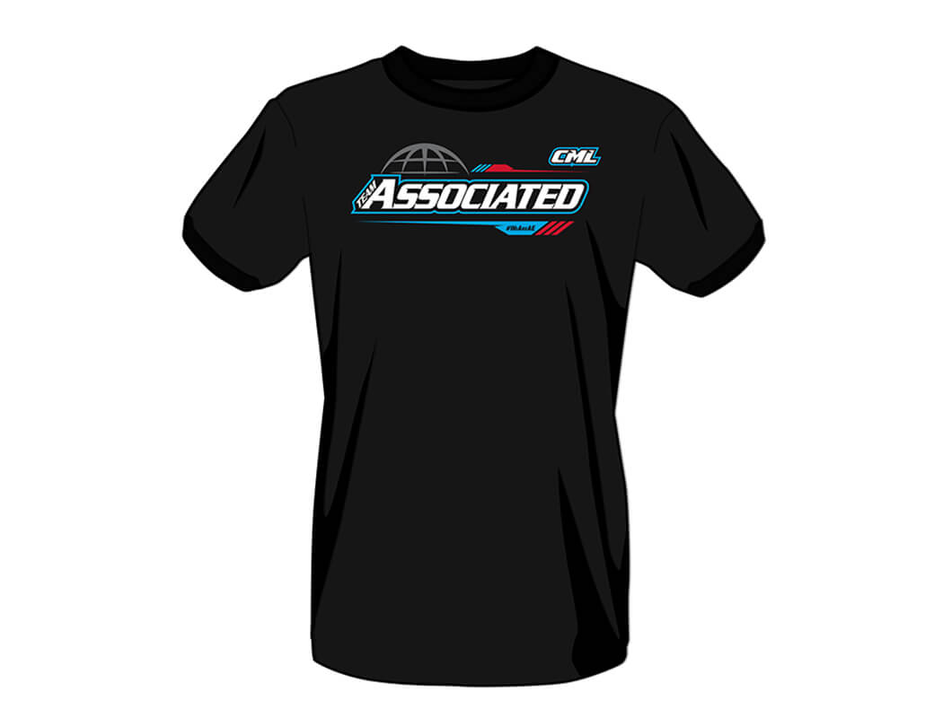 TEAM ASSOCIATED / CML 2026 TEAM T-SHIRT - LARGE