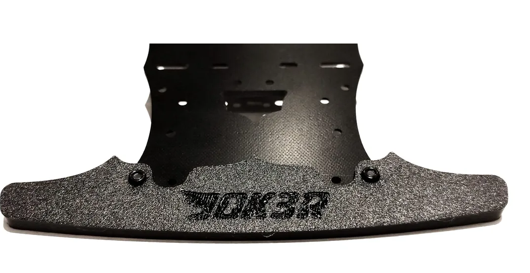 BattCave JOK3R Front Bumper for Kamtec Monster Mini Bodyshell JKR-BP03