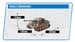 TAIGEN 1:24 TIGER 1 IR BATTLE TANK LATE VERSION - CAMO