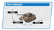 TAIGEN 1:24 TIGER 1 IR BATTLE TANK LATE VERSION - CAMO