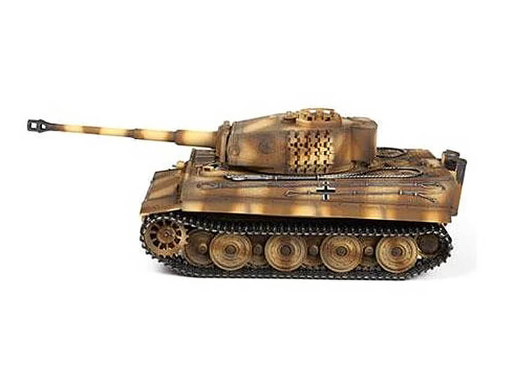 TAIGEN 1:24 TIGER 1 IR BATTLE TANK LATE VERSION - CAMO