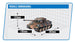 TAIGEN 1:24 TIGER 1 IR BATTLE TANK MIDDLE VERSION - CAMO