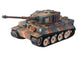 TAIGEN 1:24 TIGER 1 IR BATTLE TANK MIDDLE VERSION - CAMO
