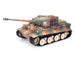 TAIGEN 1:24 TIGER 1 IR BATTLE TANK MIDDLE VERSION - CAMO