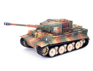 TAIGEN 1:24 TIGER 1 IR BATTLE TANK MIDDLE VERSION - CAMO