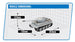 TAIGEN 1:24 TIGER 1 IR BATTLE TANK LATE VERSION- GREY (BASE)