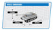 TAIGEN 1:24 TIGER 1 IR BATTLE TANK LATE VERSION- GREY (BASE)