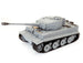 TAIGEN 1:24 TIGER 1 IR BATTLE TANK LATE VERSION- GREY (BASE)