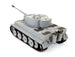 TAIGEN 1:24 TIGER 1 IR BATTLE TANK LATE VERSION- GREY (BASE)