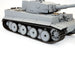 TAIGEN 1:24 TIGER 1 IR BATTLE TANK LATE VERSION- GREY (BASE)