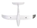 TOP RC T1400 GLIDER RTF WITH FLYSKY 4CH RADIO & GYRO