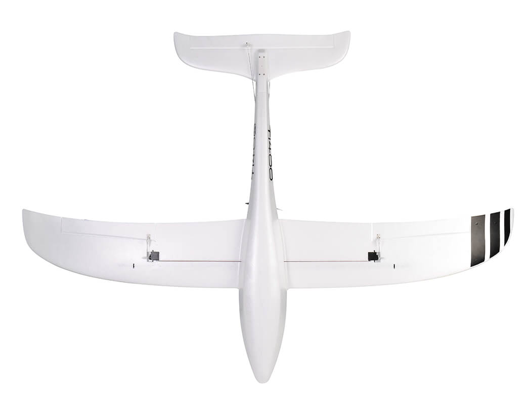 TOP RC T1400 GLIDER RTF WITH FLYSKY 4CH RADIO & GYRO