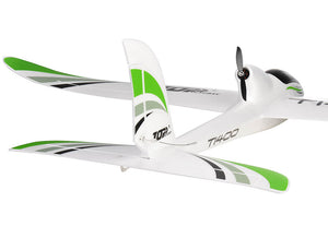 TOP RC T1400 GLIDER RTF WITH FLYSKY 4CH RADIO & GYRO