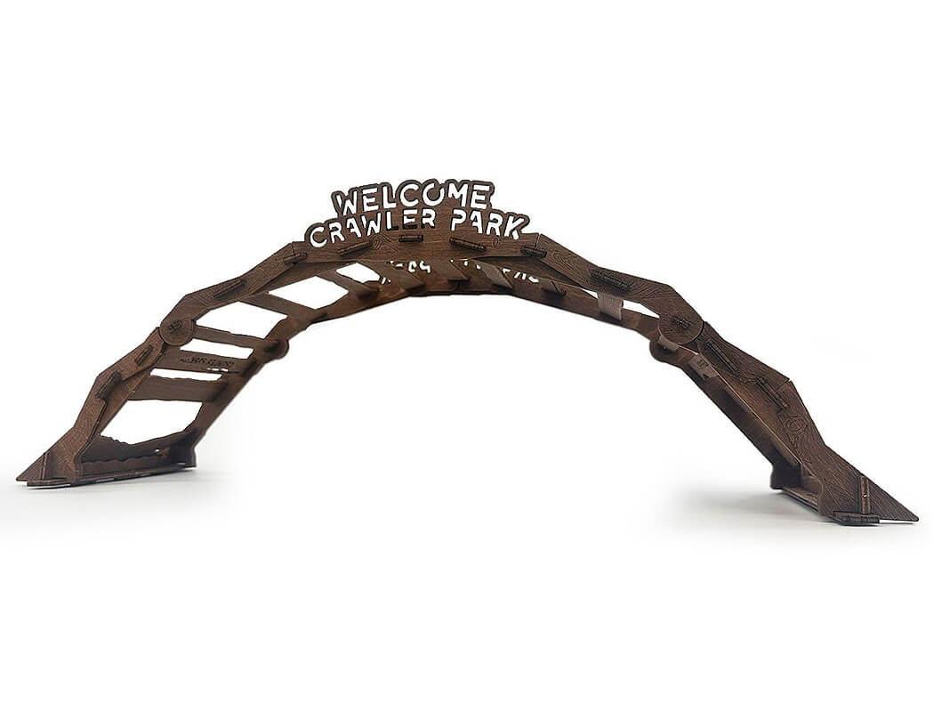 CRAWLER PARK WELCOME BRIDGE 1/18 & 1/24 RC CRAWLER PARK