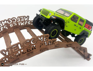 CRAWLER PARK WELCOME BRIDGE 1/18 & 1/24 RC CRAWLER PARK