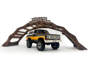 CRAWLER PARK WELCOME BRIDGE 1/18 & 1/24 RC CRAWLER PARK
