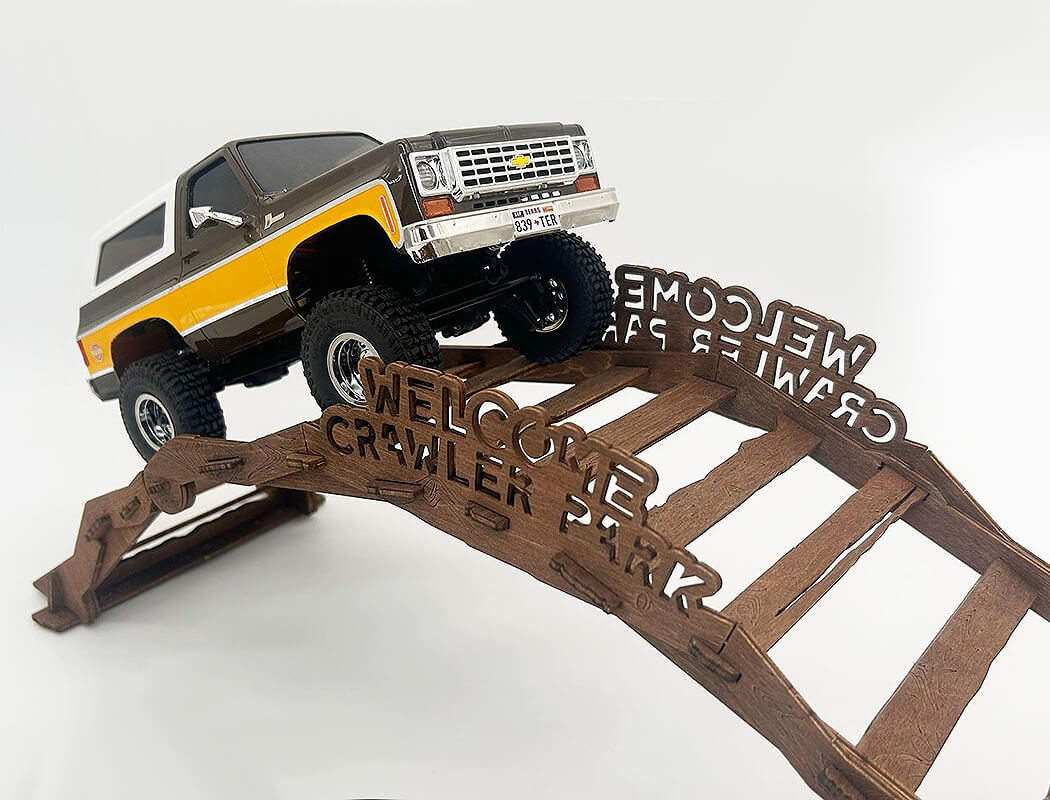 CRAWLER PARK WELCOME BRIDGE 1/18 & 1/24 RC CRAWLER PARK