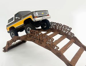 CRAWLER PARK WELCOME BRIDGE 1/18 & 1/24 RC CRAWLER PARK