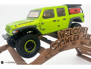CRAWLER PARK WELCOME BRIDGE 1/18 & 1/24 RC CRAWLER PARK